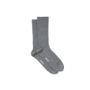 Aiayu W Socks Grey Melange / 36-38 Cotton Rib Socks