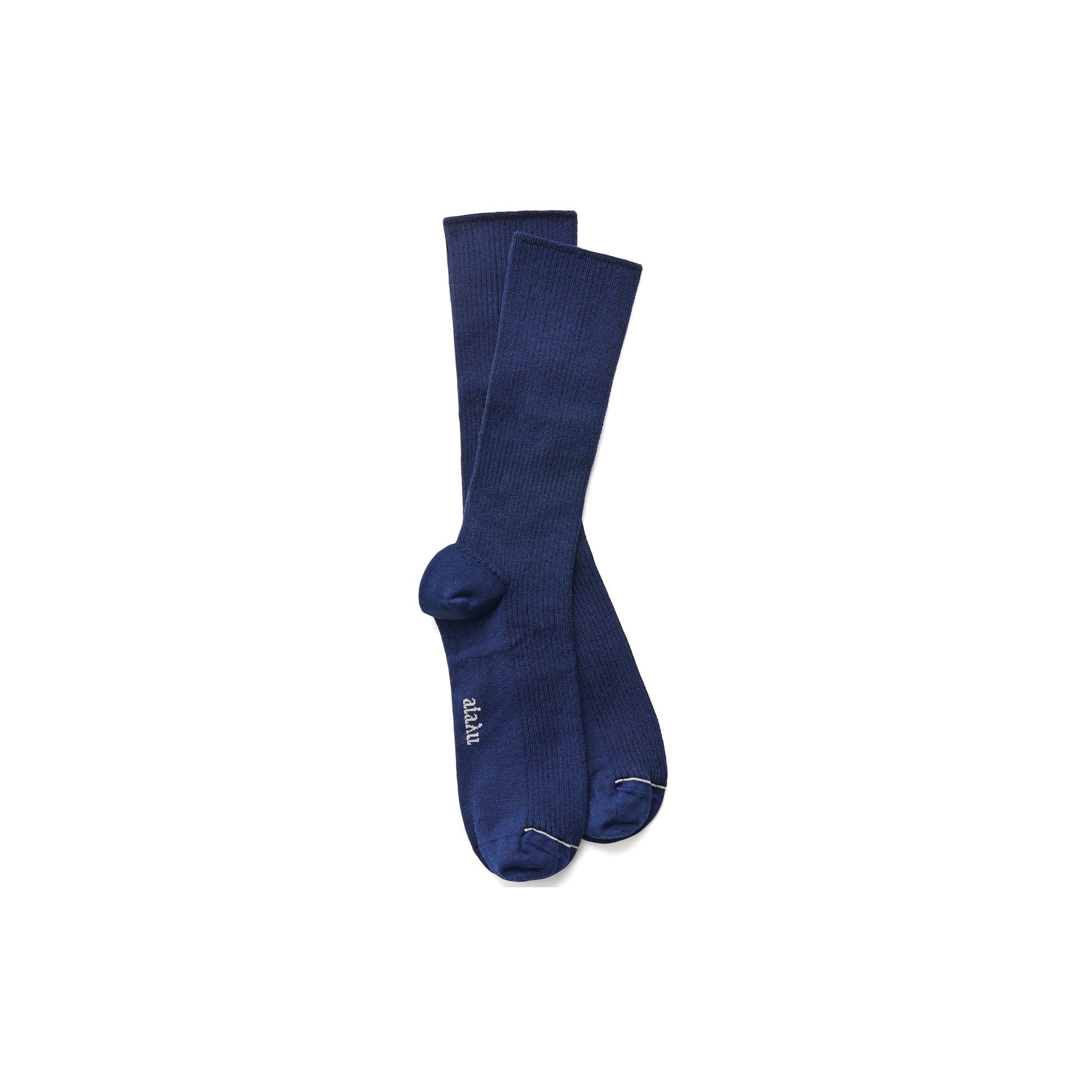 Aiayu W Socks Midnight Blue / 36-38 Cotton Rib Socks