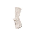 Aiayu W Socks Milk / 36-38 Cotton Rib Socks