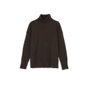 Aiayu W Sweater Dark Brown / XS Freya High Neck Sweater
