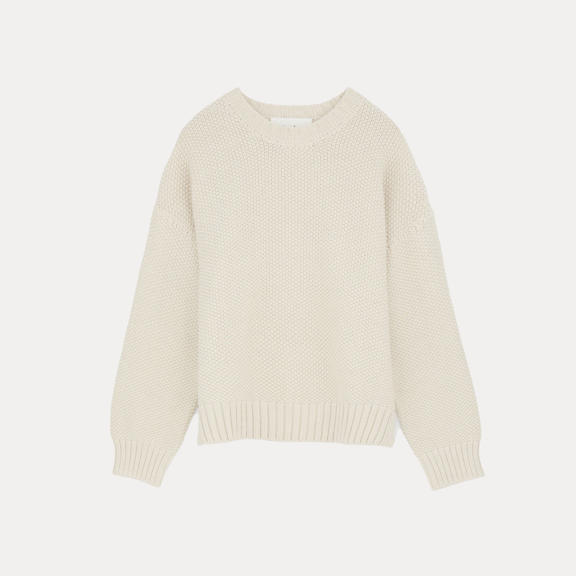 Aiayu W Sweater Ecru / XS Vetla Sweater
