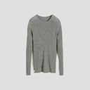 Aiayu W Sweater Grey Melange / XS Madigan Ribbed Cashmere LS