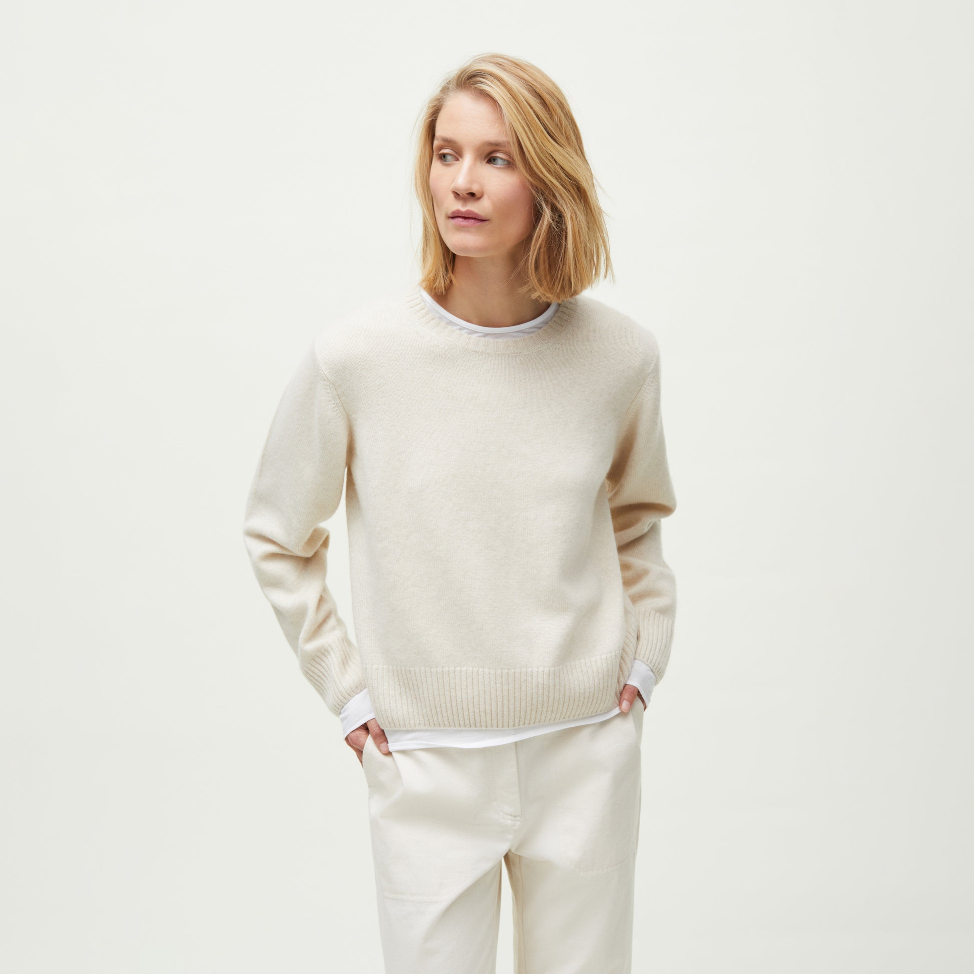 Aiayu W Sweater Leonardo Cashmere Sweater
