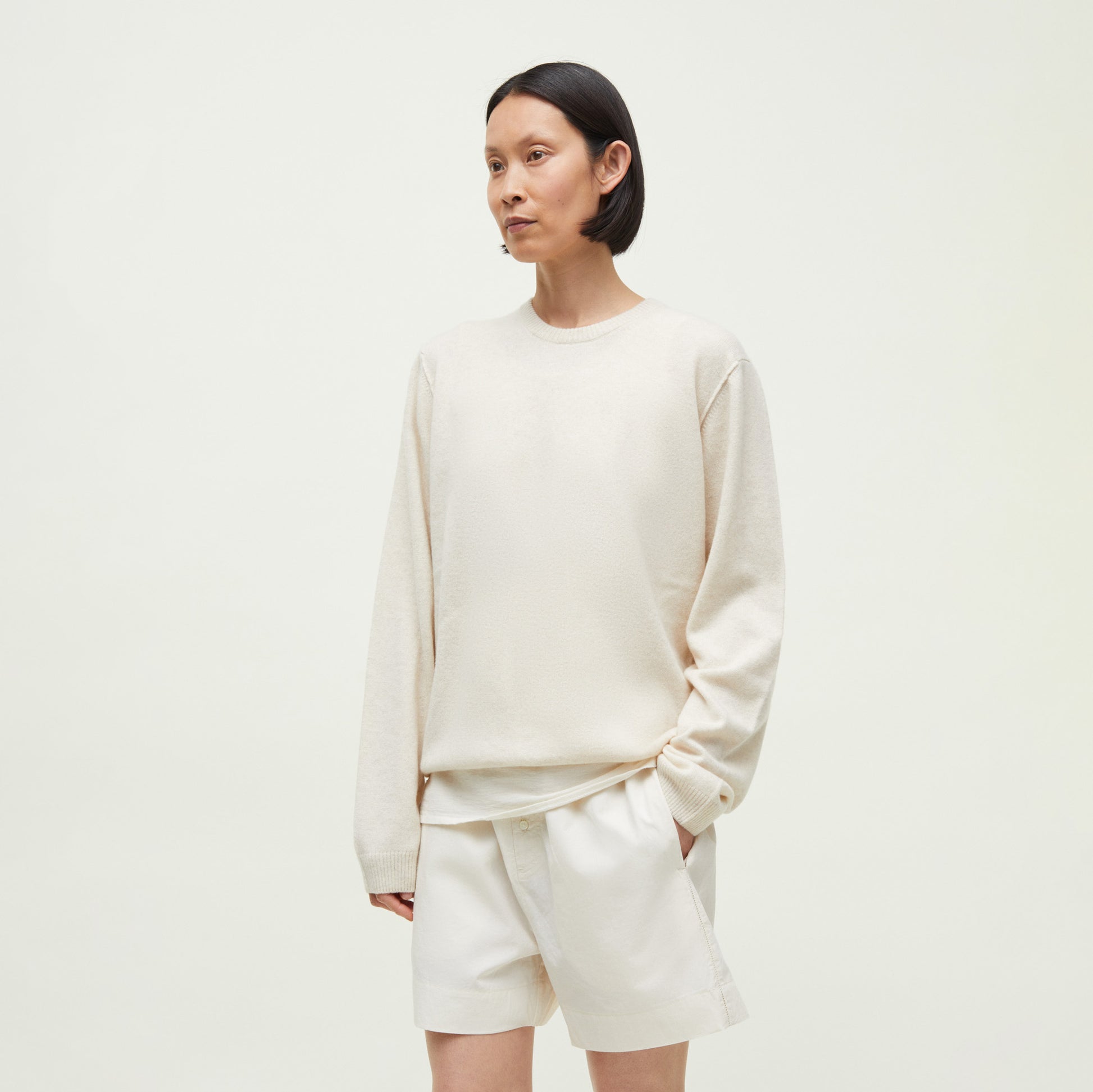 Aiayu W Sweater Leonardo Cashmere Sweater