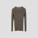 Aiayu W Sweater Madigan Ribbed Cashmere LS