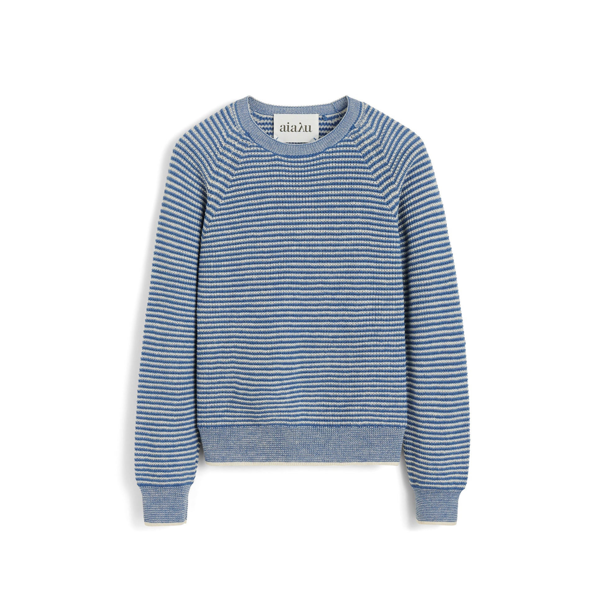 Aiayu W Sweater Mix Blue / XS Suki Striped Sweater