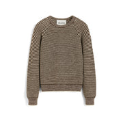 Aiayu W Sweater Mix Brown Sugar / XS Suki Striped Sweater