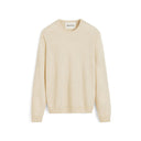 Aiayu W Sweater Pure Ecru / XS Leonardo Cashmere Sweater
