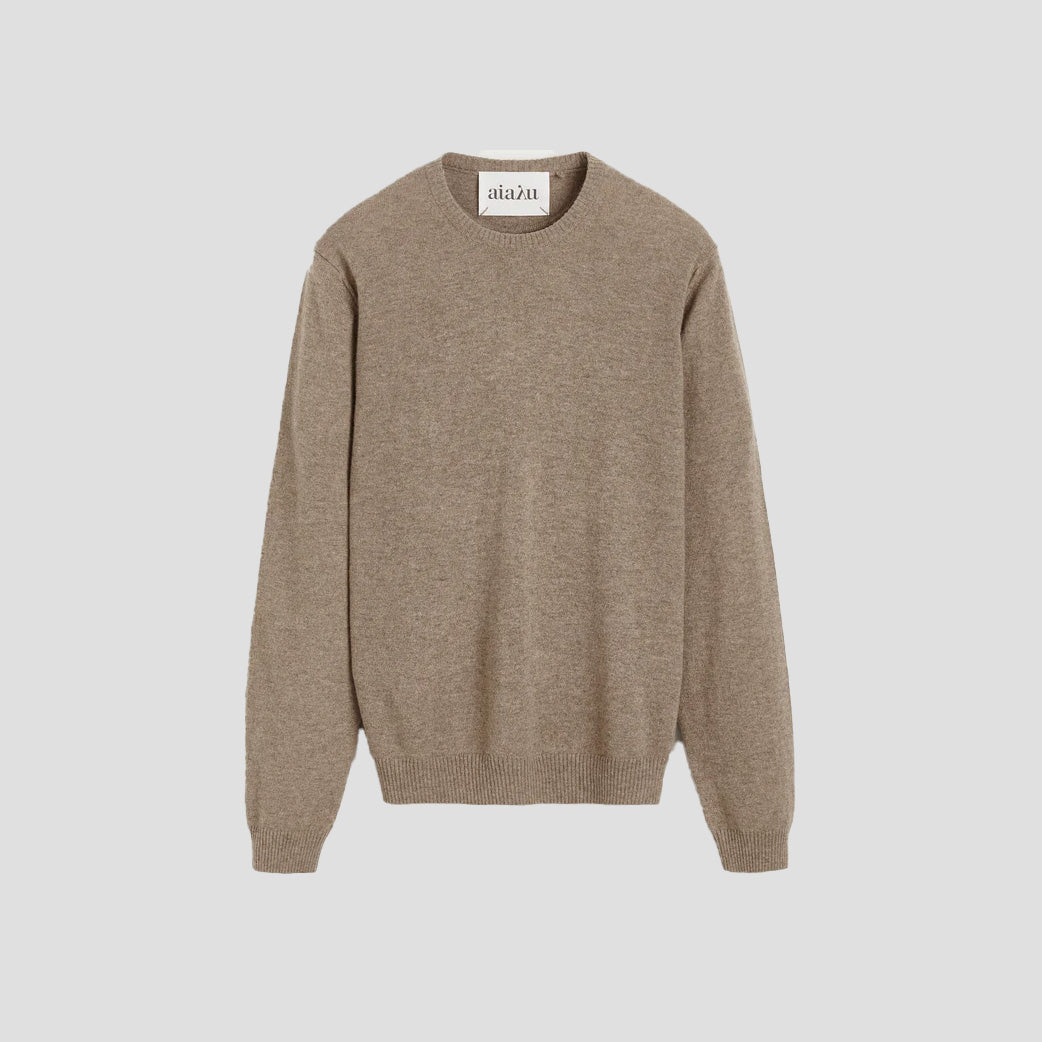 Aiayu W Sweater Pure Grain / XS Leonardo Cashmere Sweater