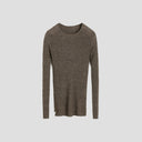 Aiayu W Sweater Yak Melange / XS Madigan Ribbed Cashmere LS