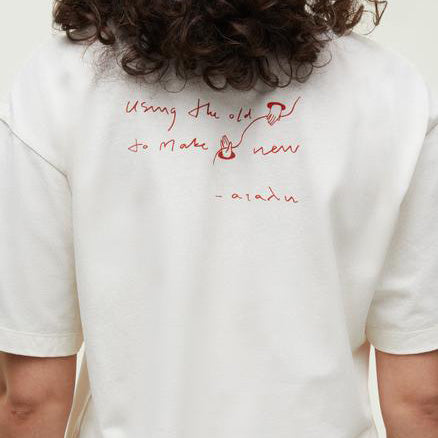 Aiayu W T-Shirt Circular State Tee