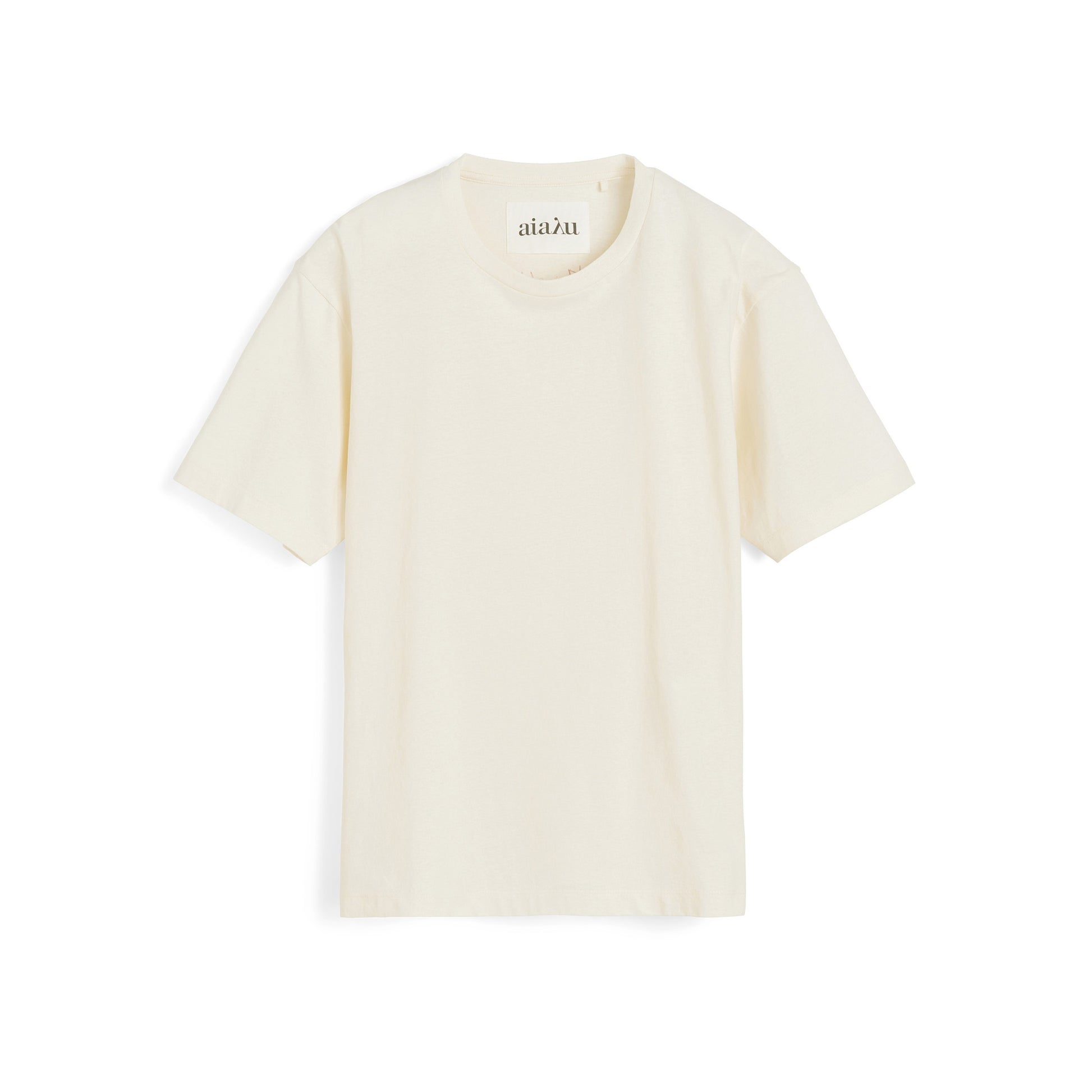 Aiayu W T-Shirt Pure Ecru / XS Circular State Tee