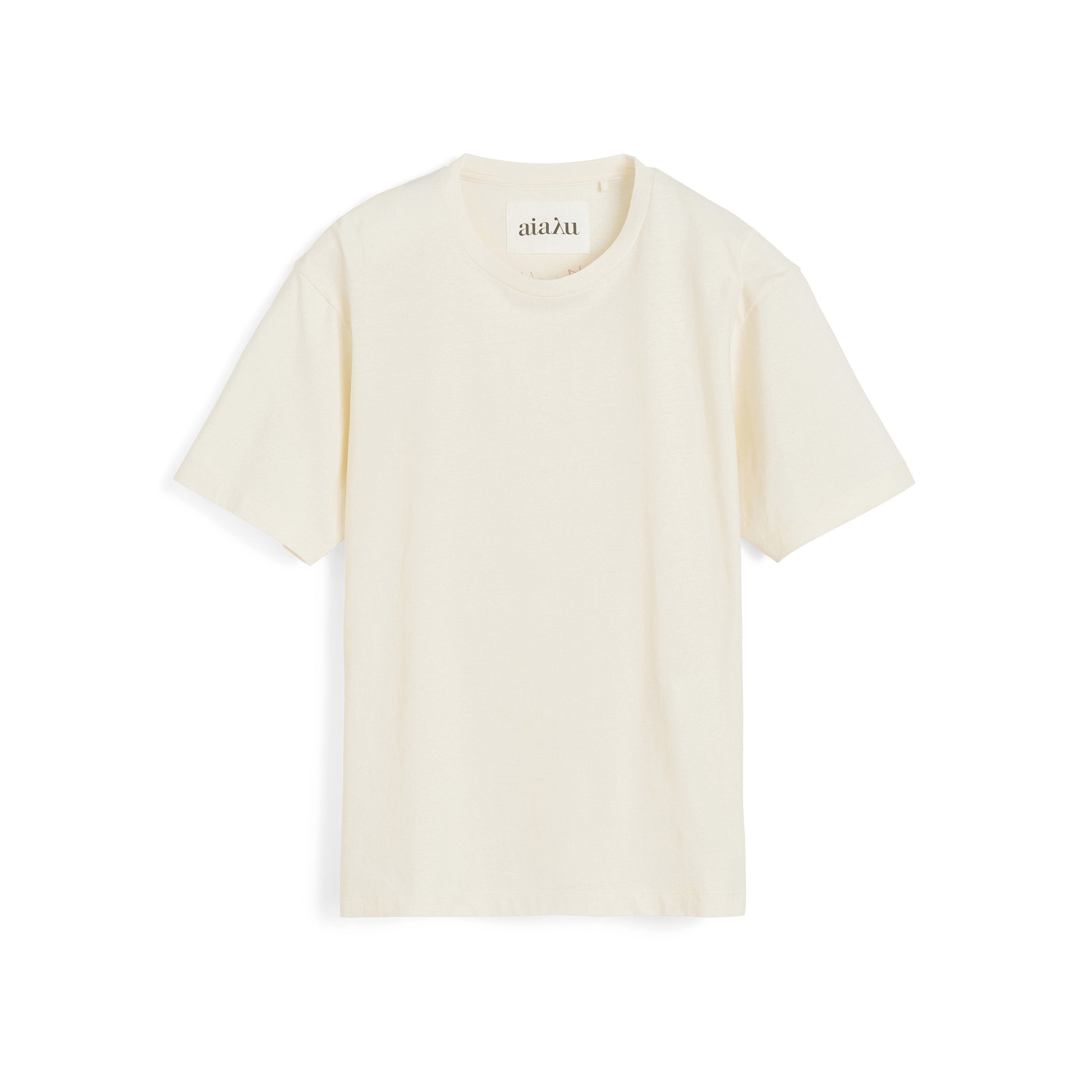 Aiayu W T-Shirt Pure Ecru / XS Circular State Tee