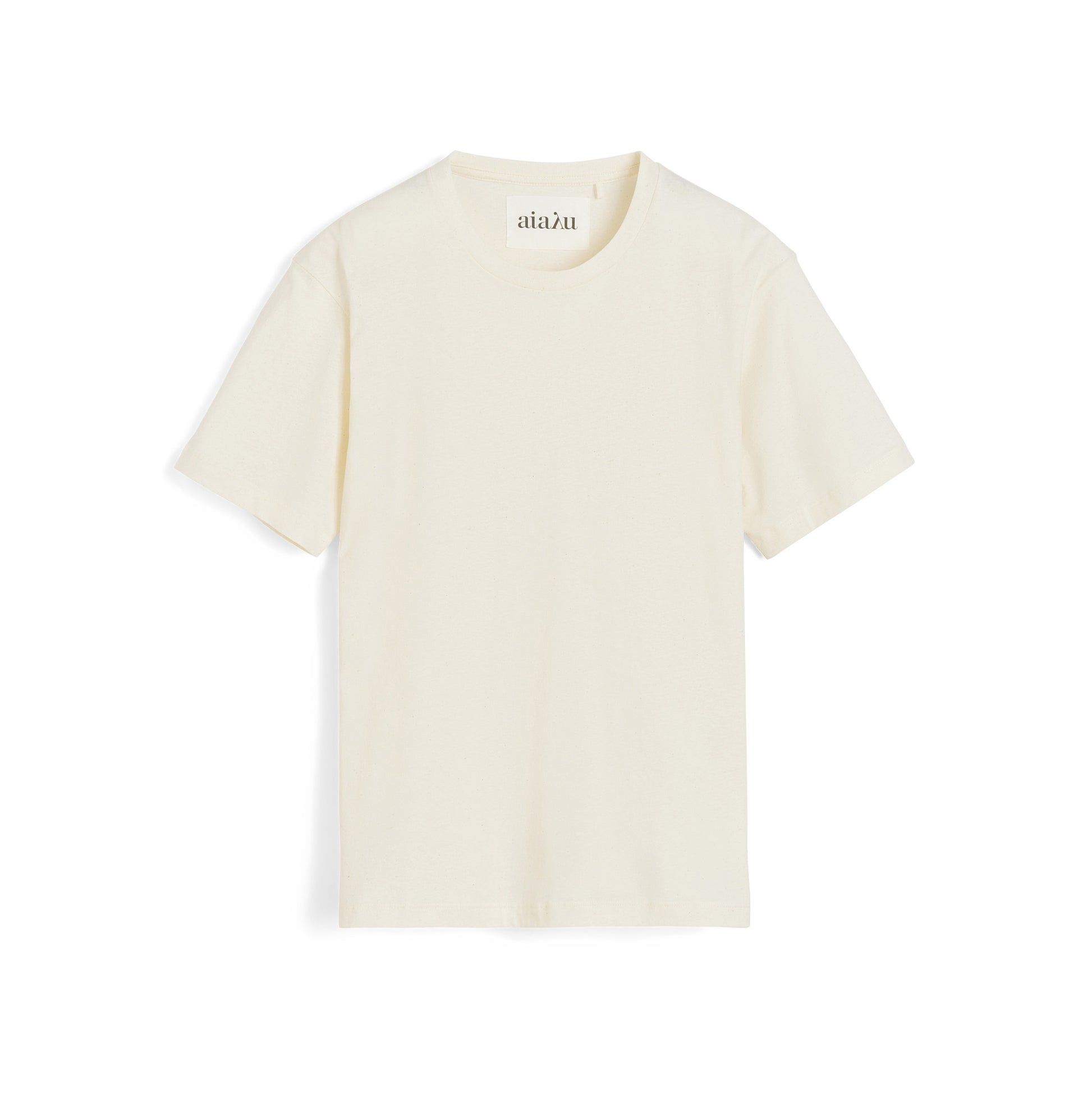 Aiayu W T-Shirt Pure Ecru / XS Classic Circular Tee II