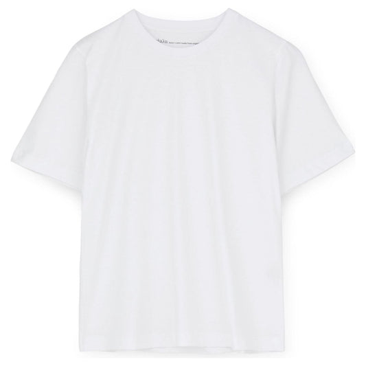 Aiayu W T Shirt SS Two Pack, White & Undyed