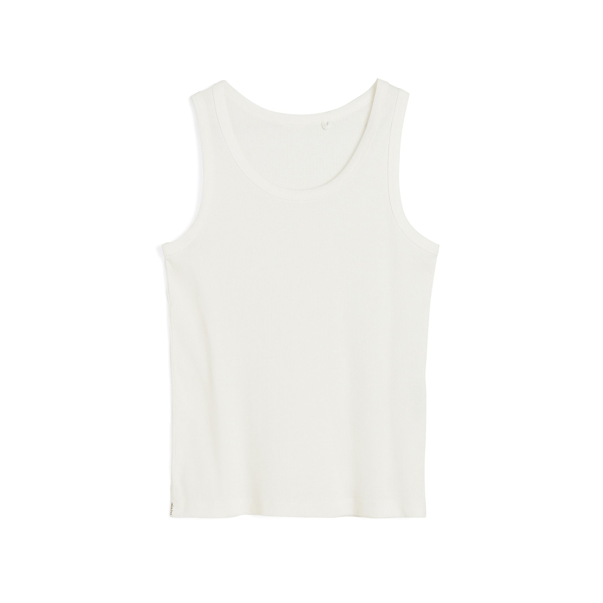 Aiayu W Tank Off White / XS Rib Tank