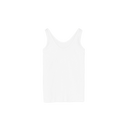 Aiayu W Tank White / S/M Gentle Tank