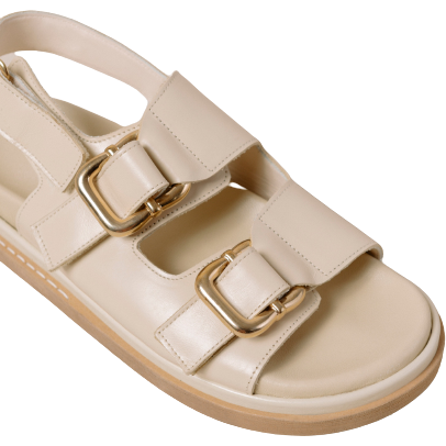 Alohas W Sandals Harper Sandal, Cream