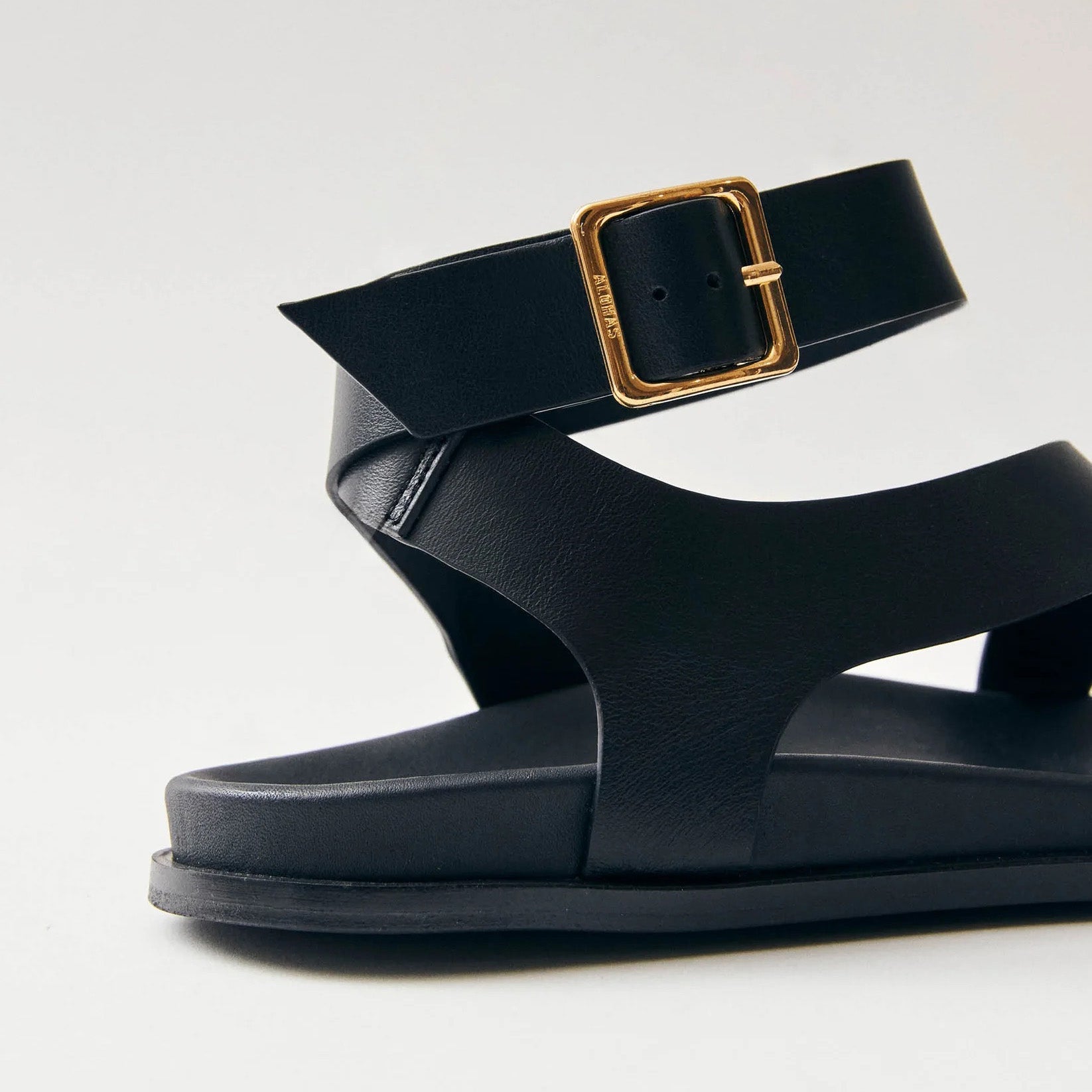 Alohas W Sandals Myles Sandal, Black