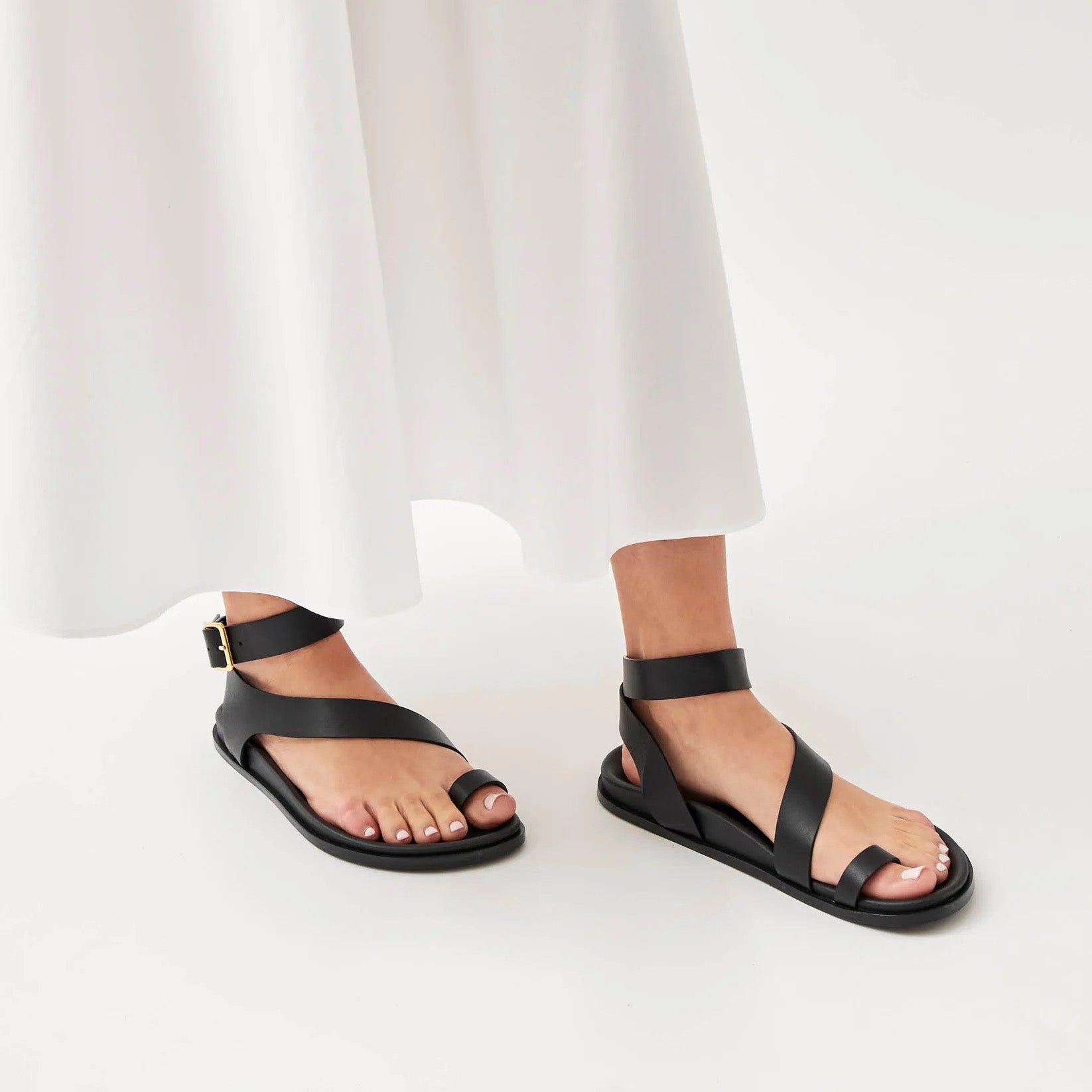 Alohas W Sandals Myles Sandal, Black