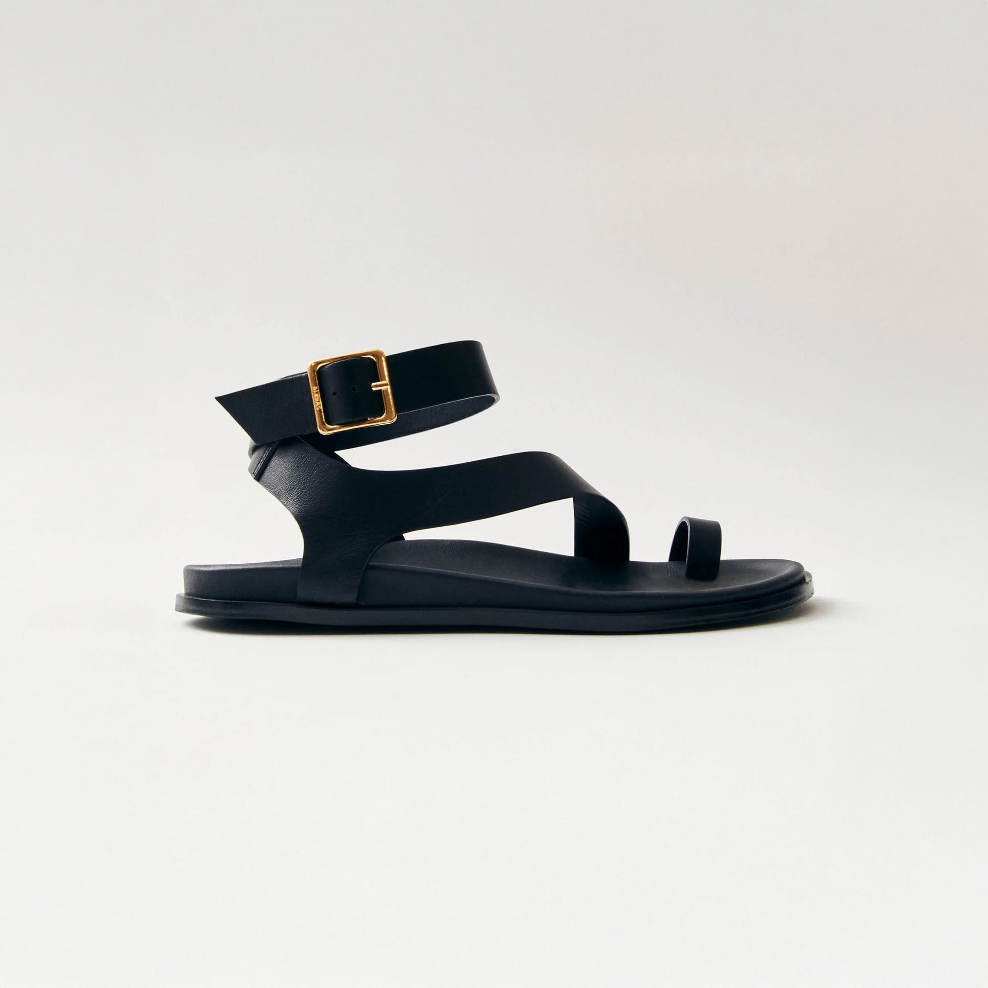 Alohas W Sandals Myles Sandal, Black