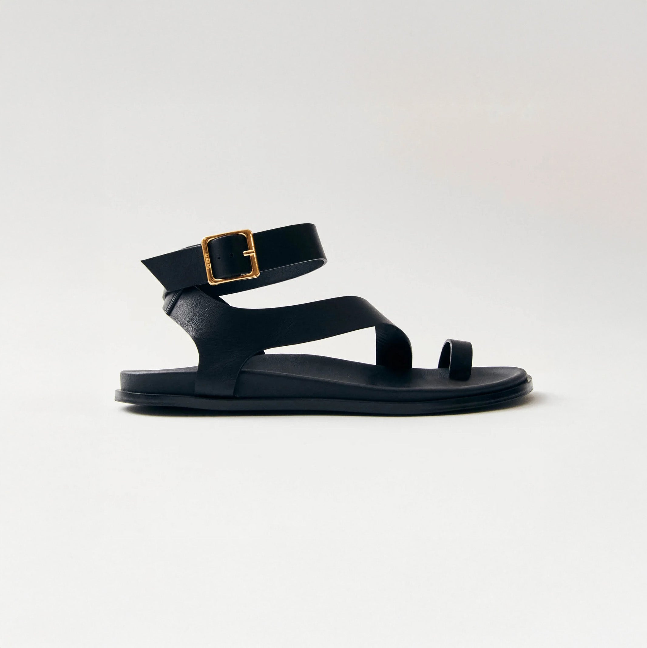 Alohas W Sandals Myles Sandal, Black