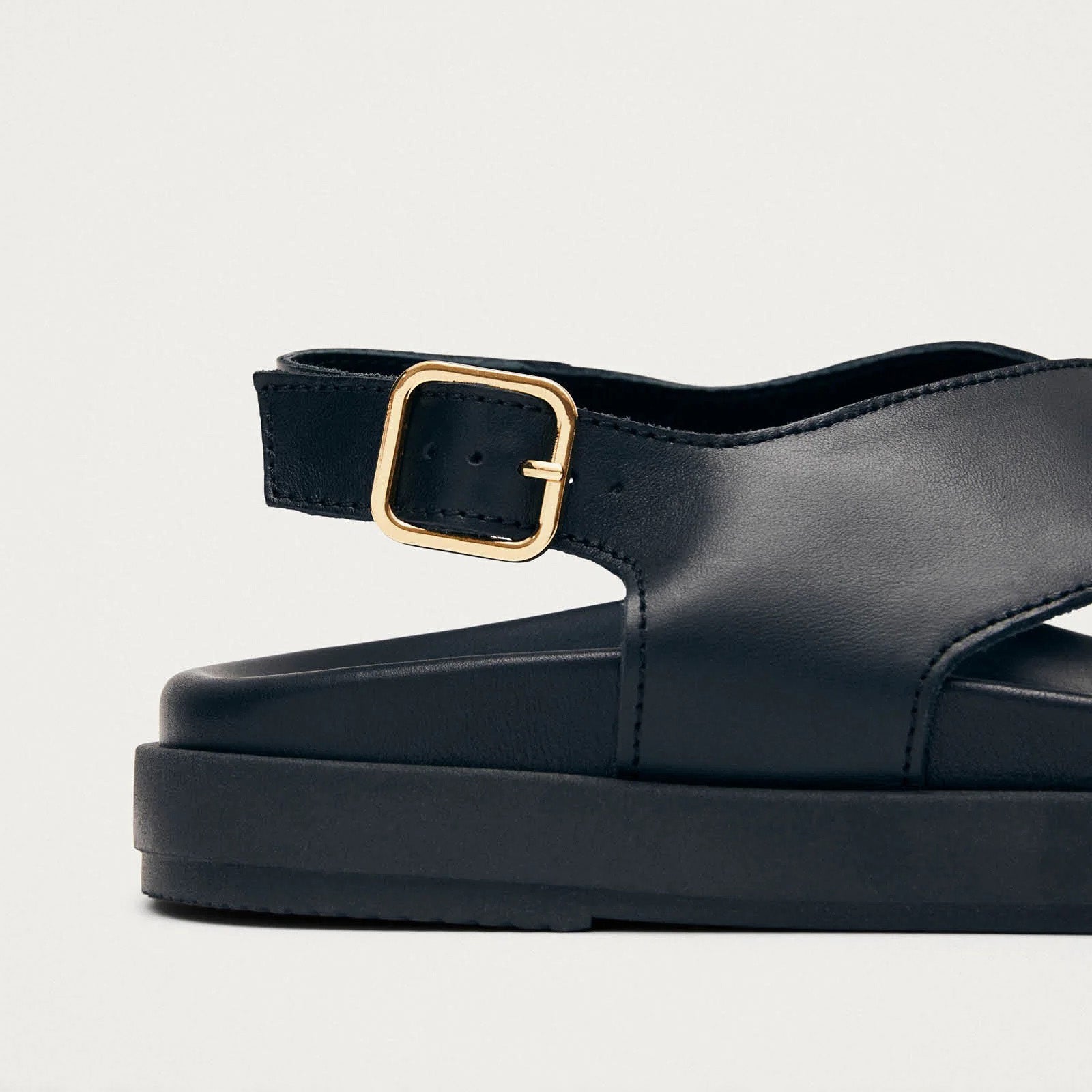 Alohas W Sandals Nico Sandal, Black