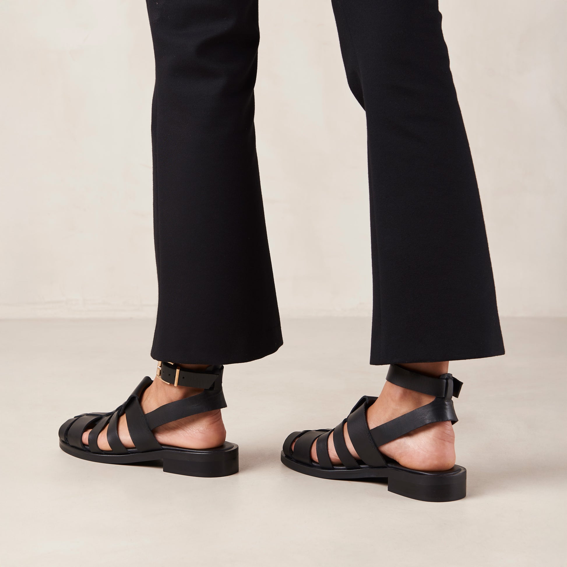 Alohas W Sandals Perry Sandal, Black