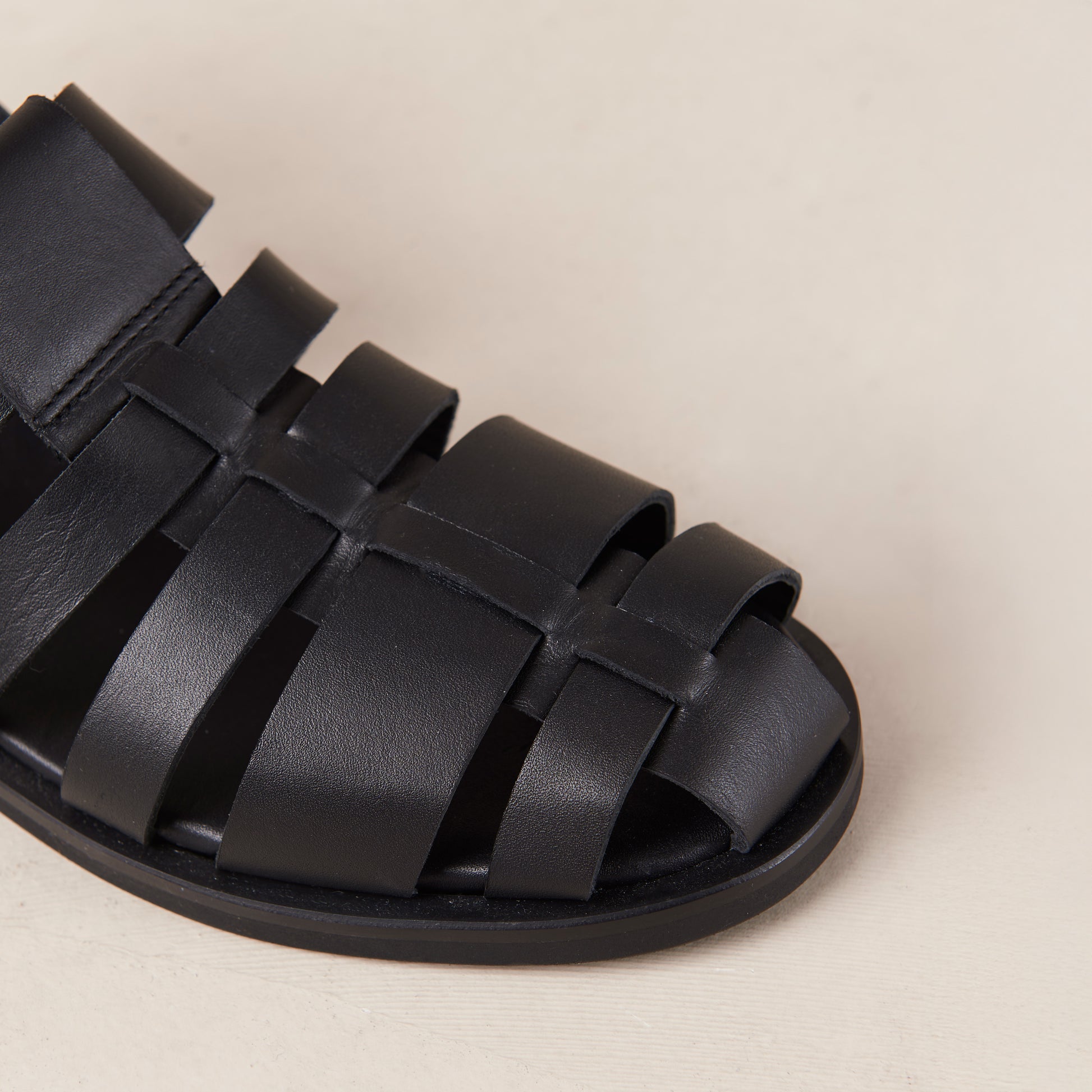Alohas W Sandals Perry Sandal, Black
