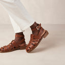 Alohas W Sandals Perry Sandal, Tan