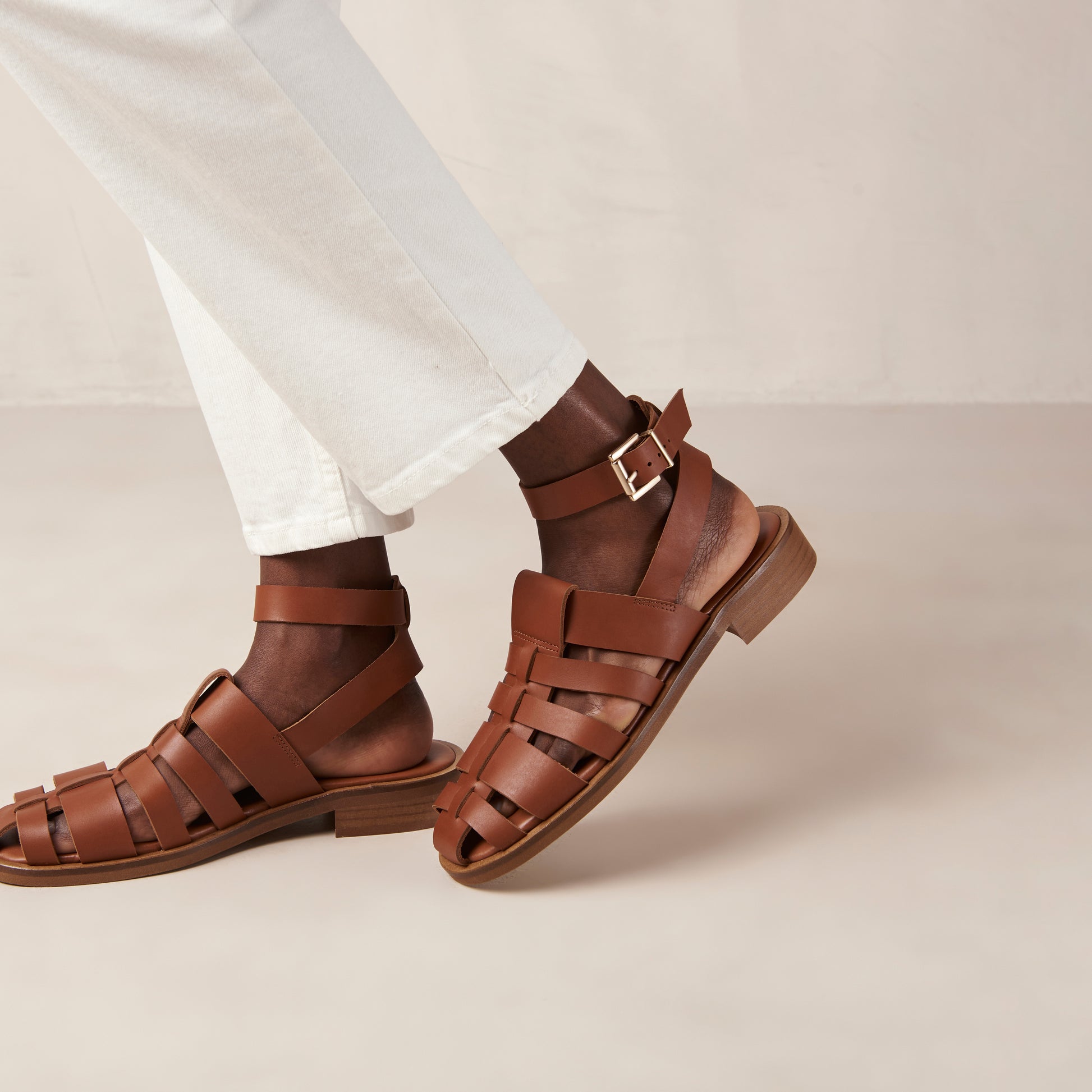 Alohas W Sandals Perry Sandal, Tan