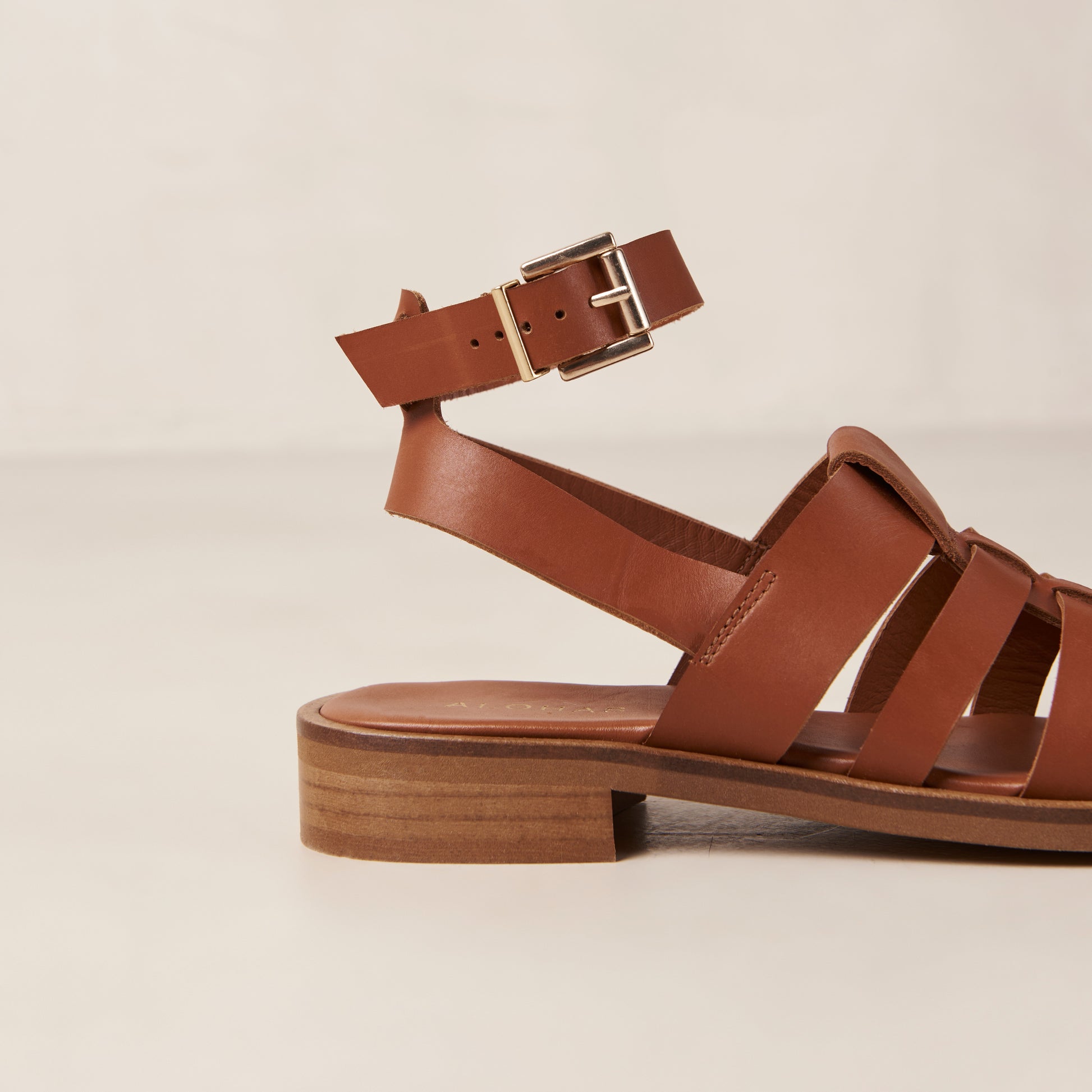 Alohas W Sandals Perry Sandal, Tan