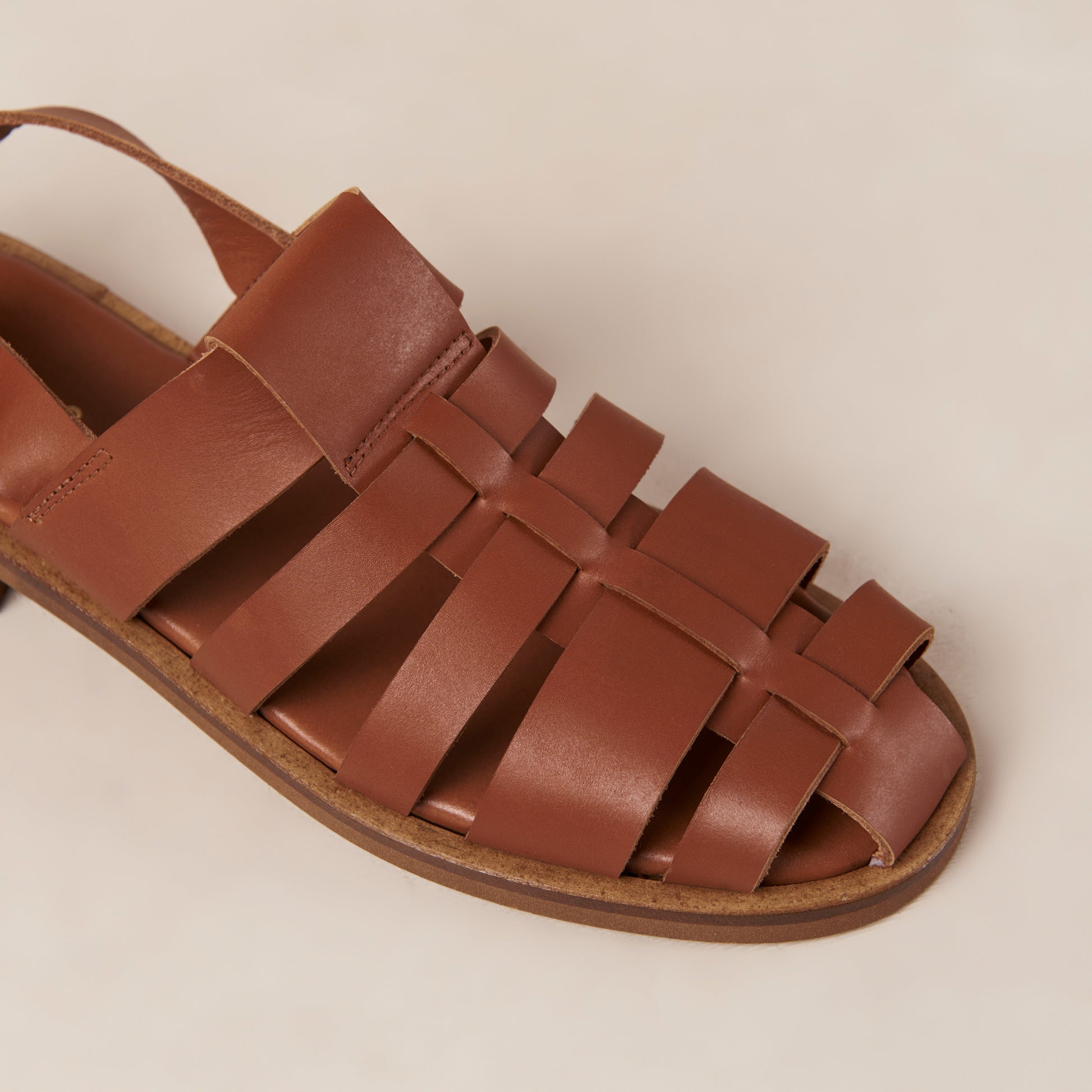 Alohas W Sandals Perry Sandal, Tan