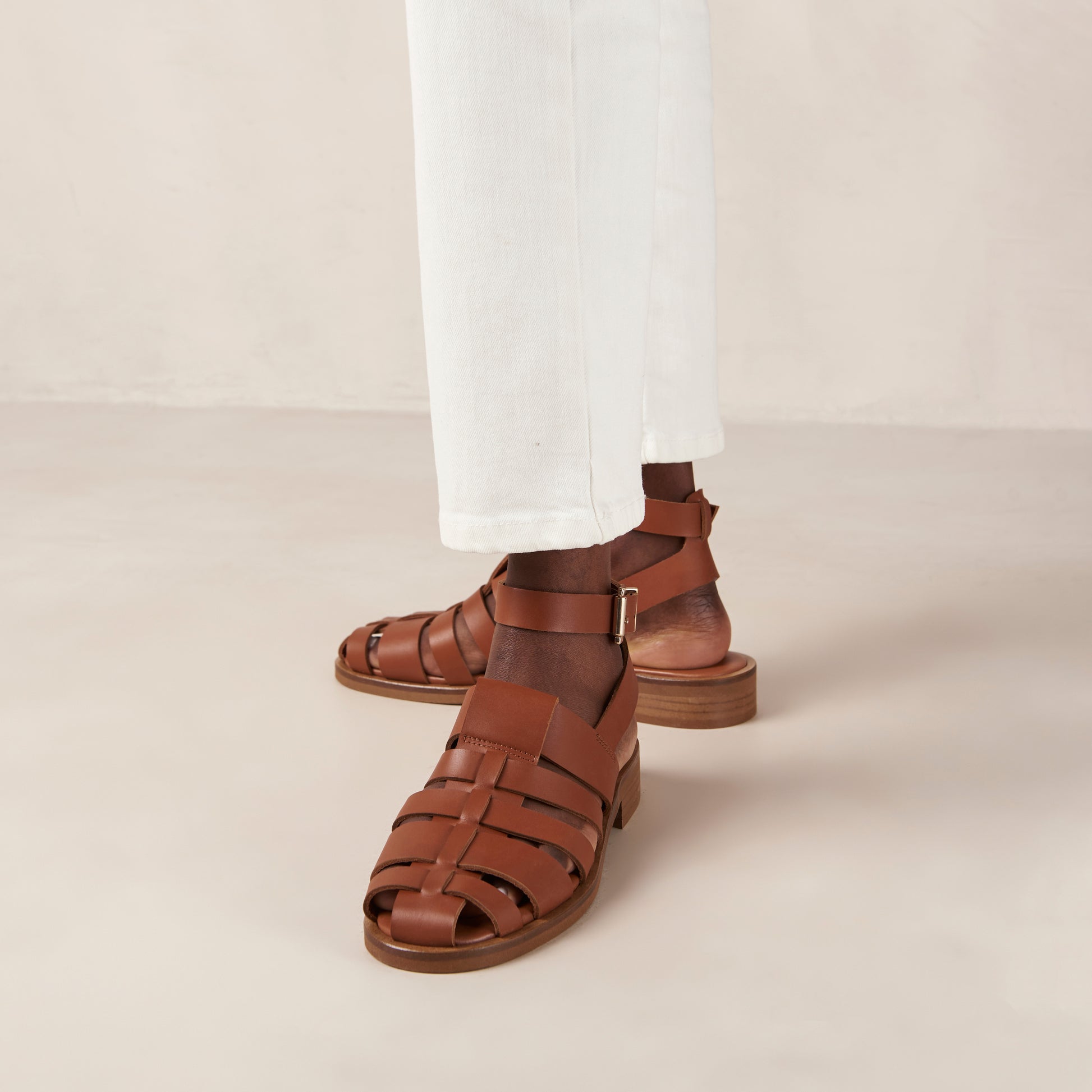 Alohas W Sandals Perry Sandal, Tan