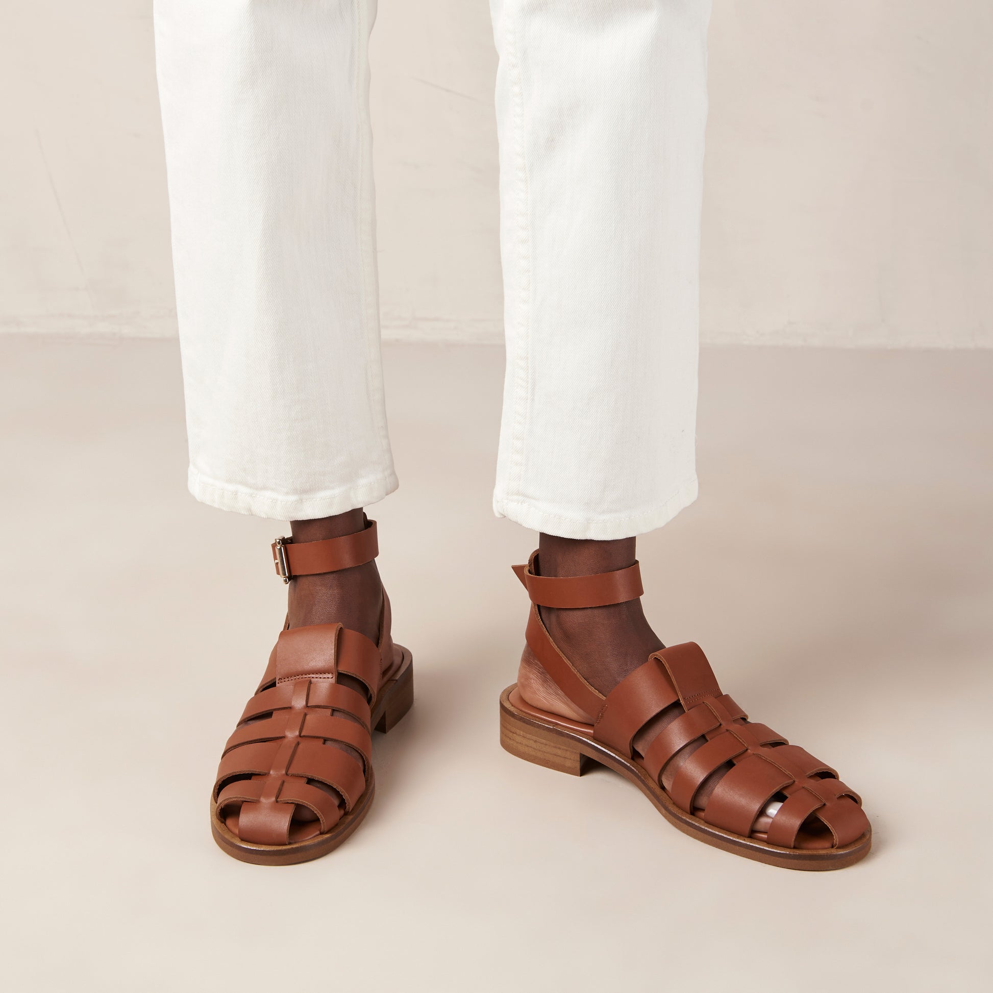 Alohas W Sandals Perry Sandal, Tan