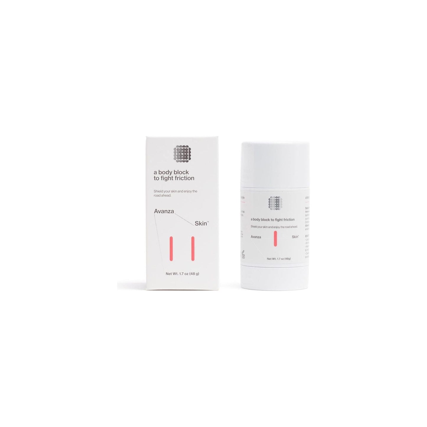 Avanza Skin Skincare One Size A Body Block to Fight Friction,