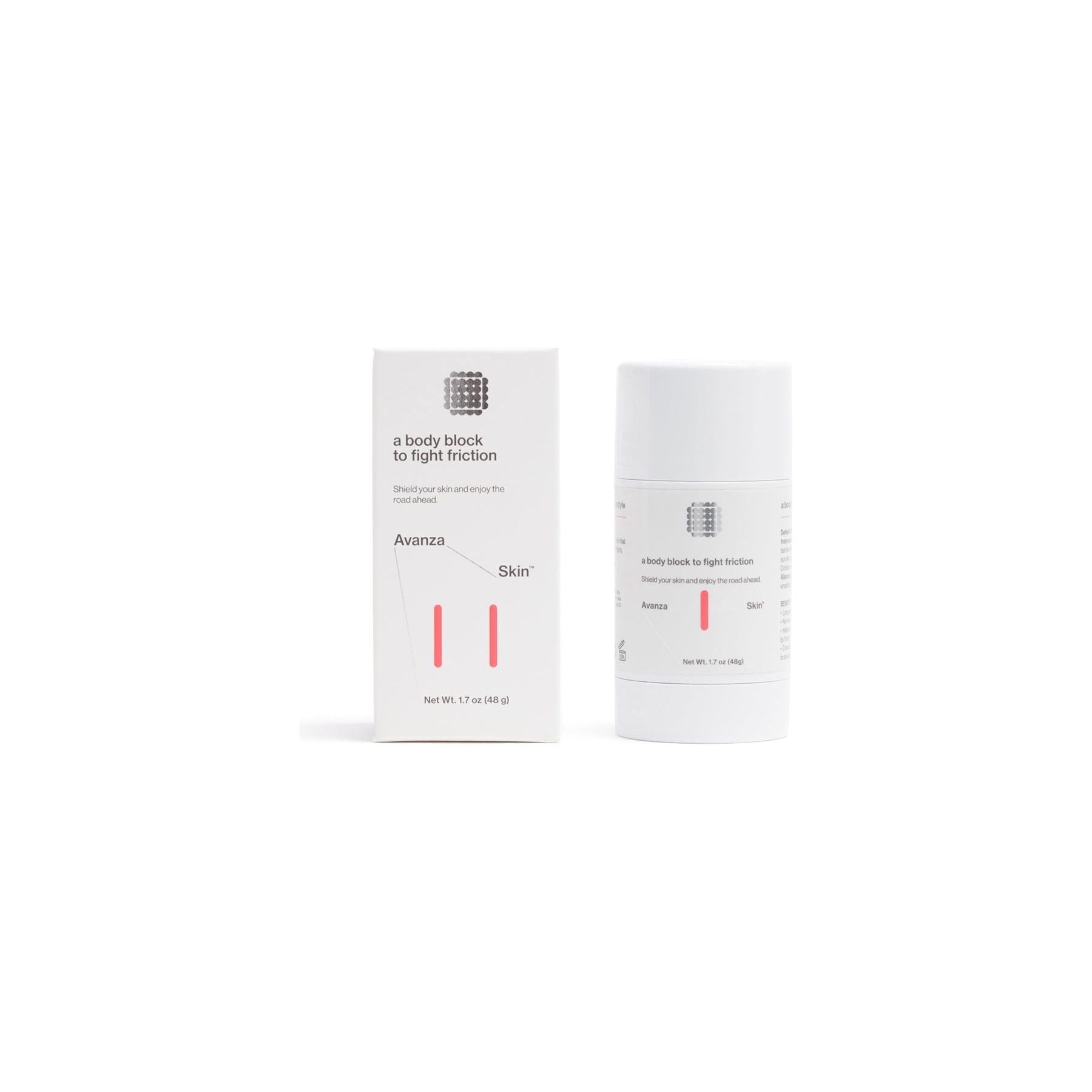 Avanza Skin Skincare One Size A Body Block to Fight Friction,