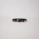 B-low the belt hip belt Black Silver / S Jordana Mini Moto - Black Silver