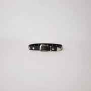 B-low the belt hip belt Black Silver / S Jordana Mini Moto - Black Silver