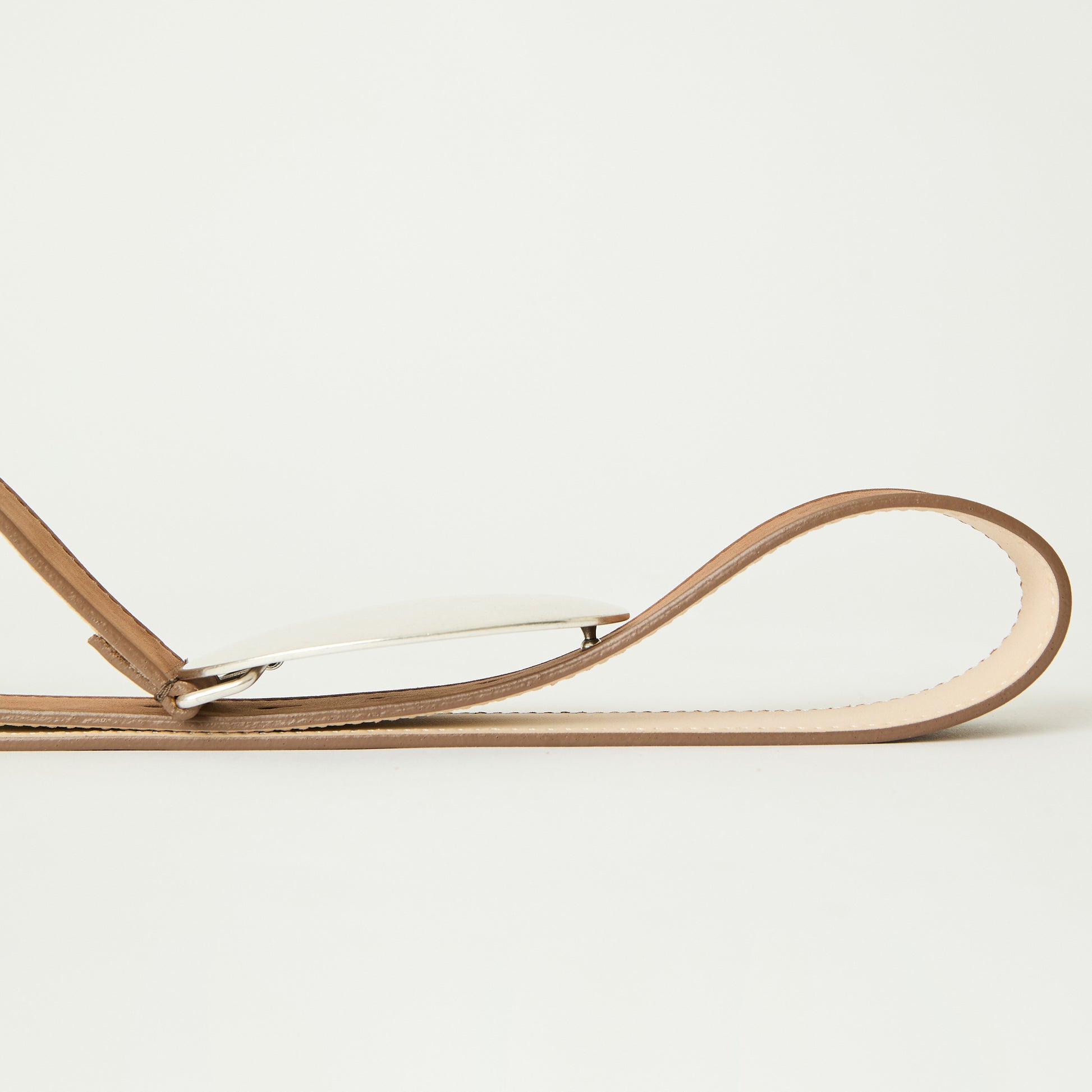 B-low the belt hip belt Myra Nubuck - Mocha Silver