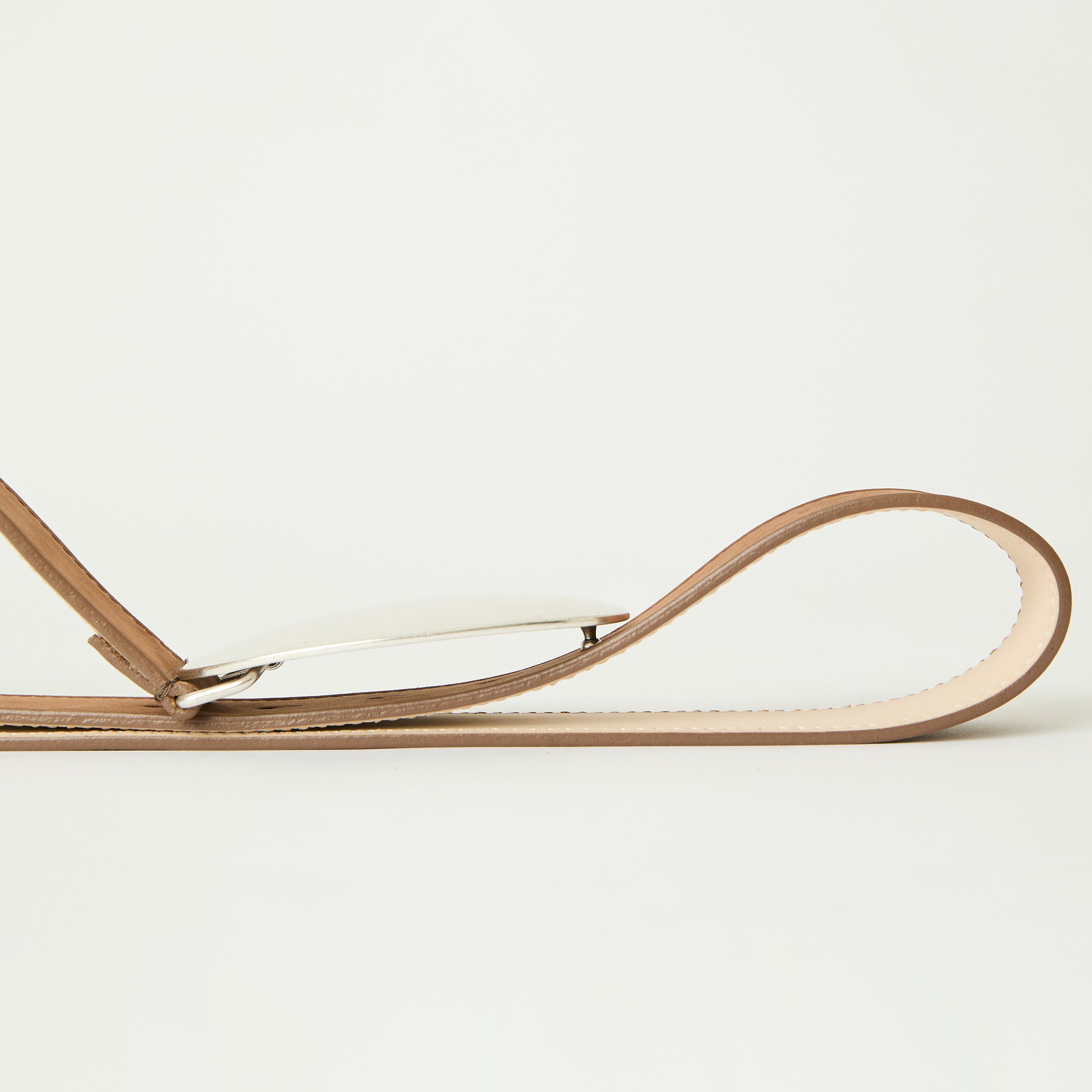 B-low the belt hip belt Myra Nubuck - Mocha Silver