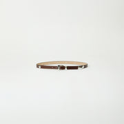 B-low the belt hip belt Sepia Silver / S Aiden Studded Rugous - Sepia Silver