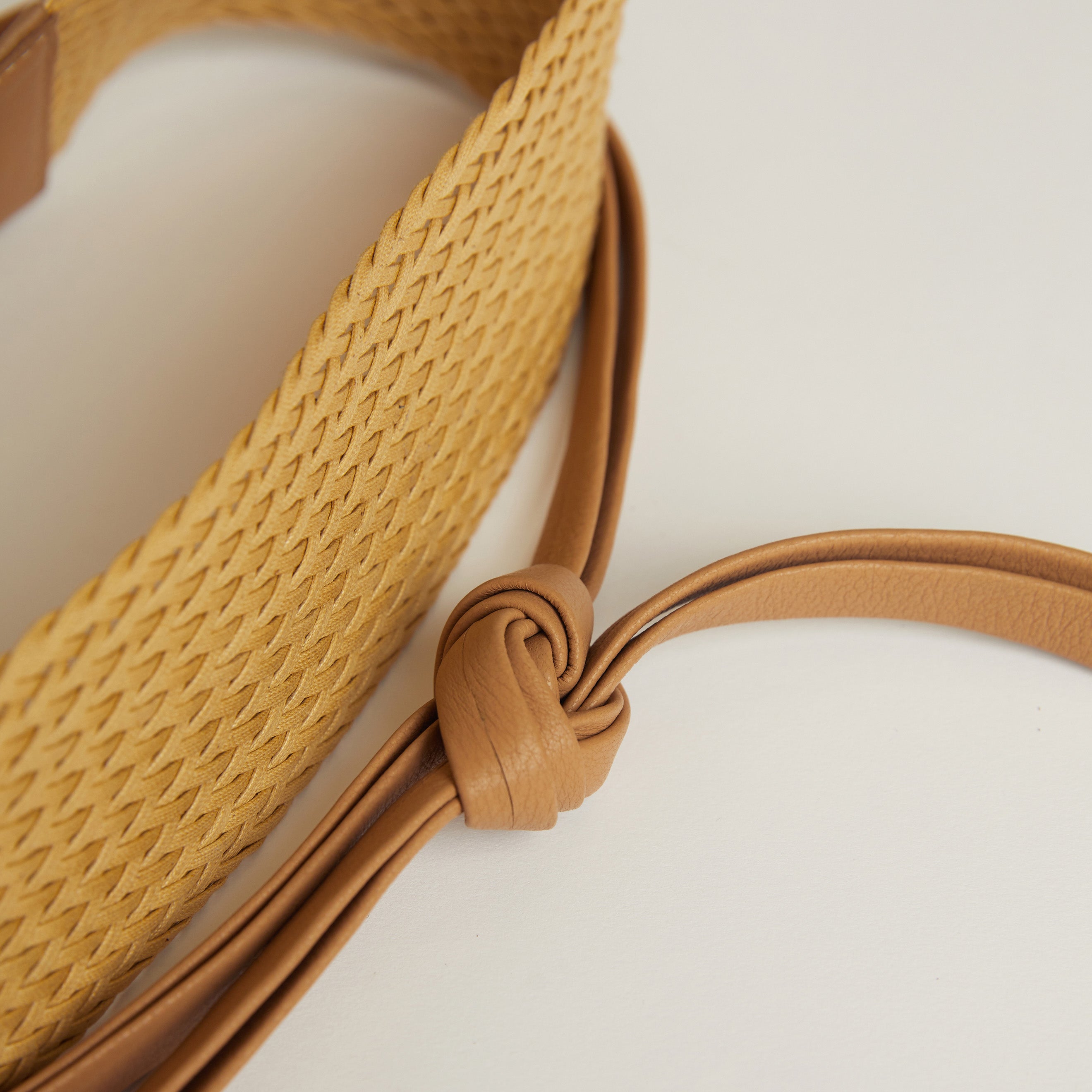 B-low the belt Wrap Belt Vachetta / O/S Leilani - Vachetta