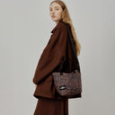 Bags In Progress Bags Leopard / ONE SIZE Zipper Duffle Small
