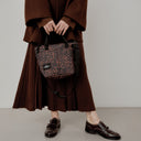 Bags In Progress Bags Leopard / ONE SIZE Zipper Duffle Small