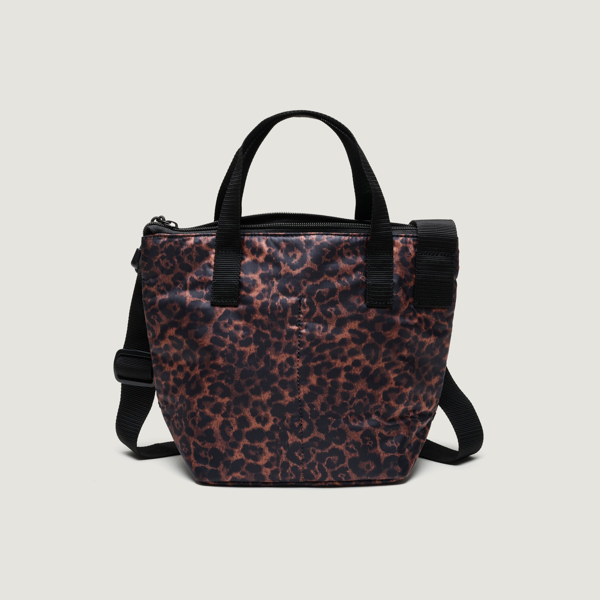 Bags In Progress Bags Leopard / ONE SIZE Zipper Duffle Small