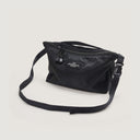 Bags in Progress U Bags Black Fannypack Crossbody