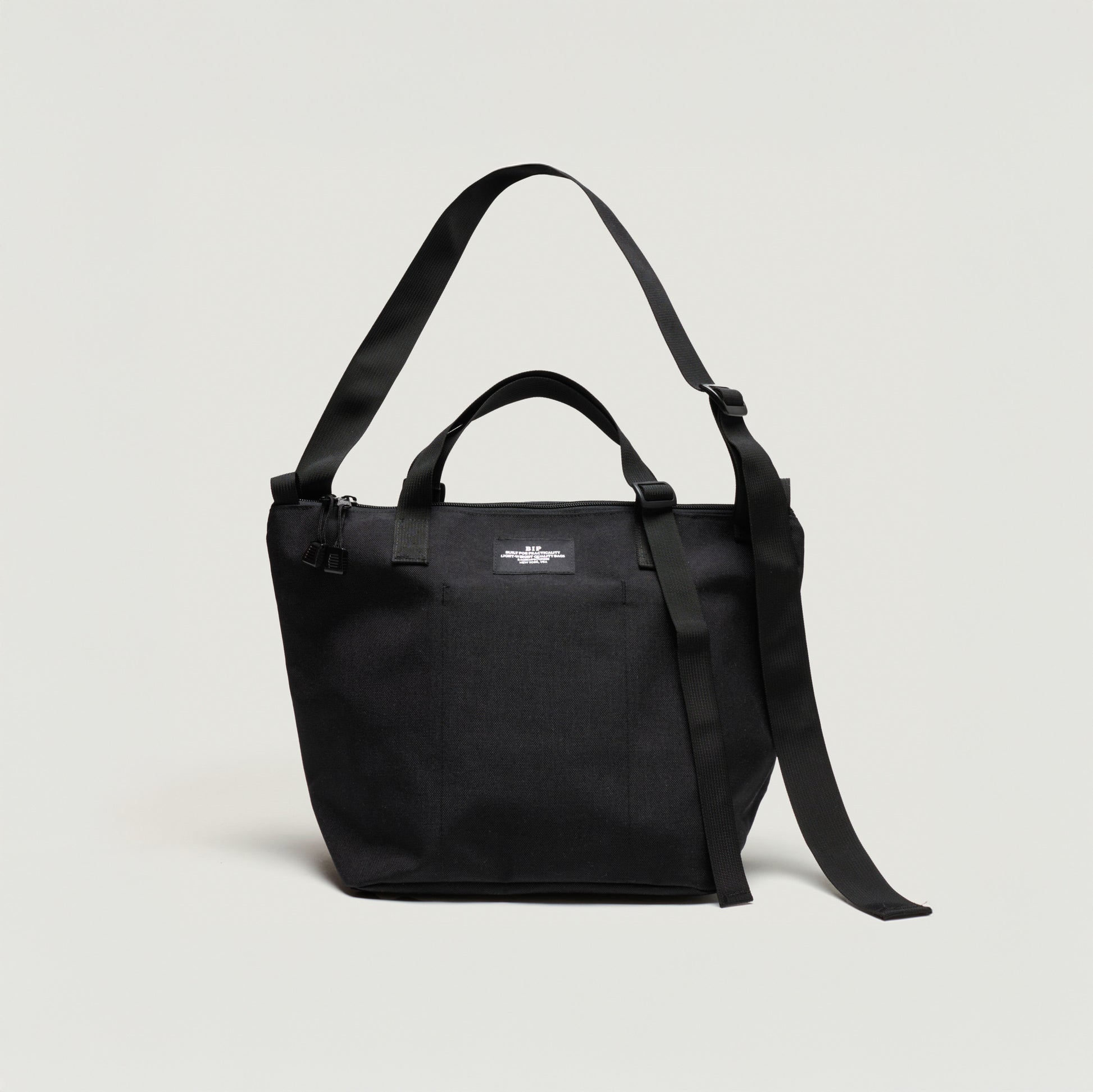 Bags in Progress U Bags Black Travel Duffle Small