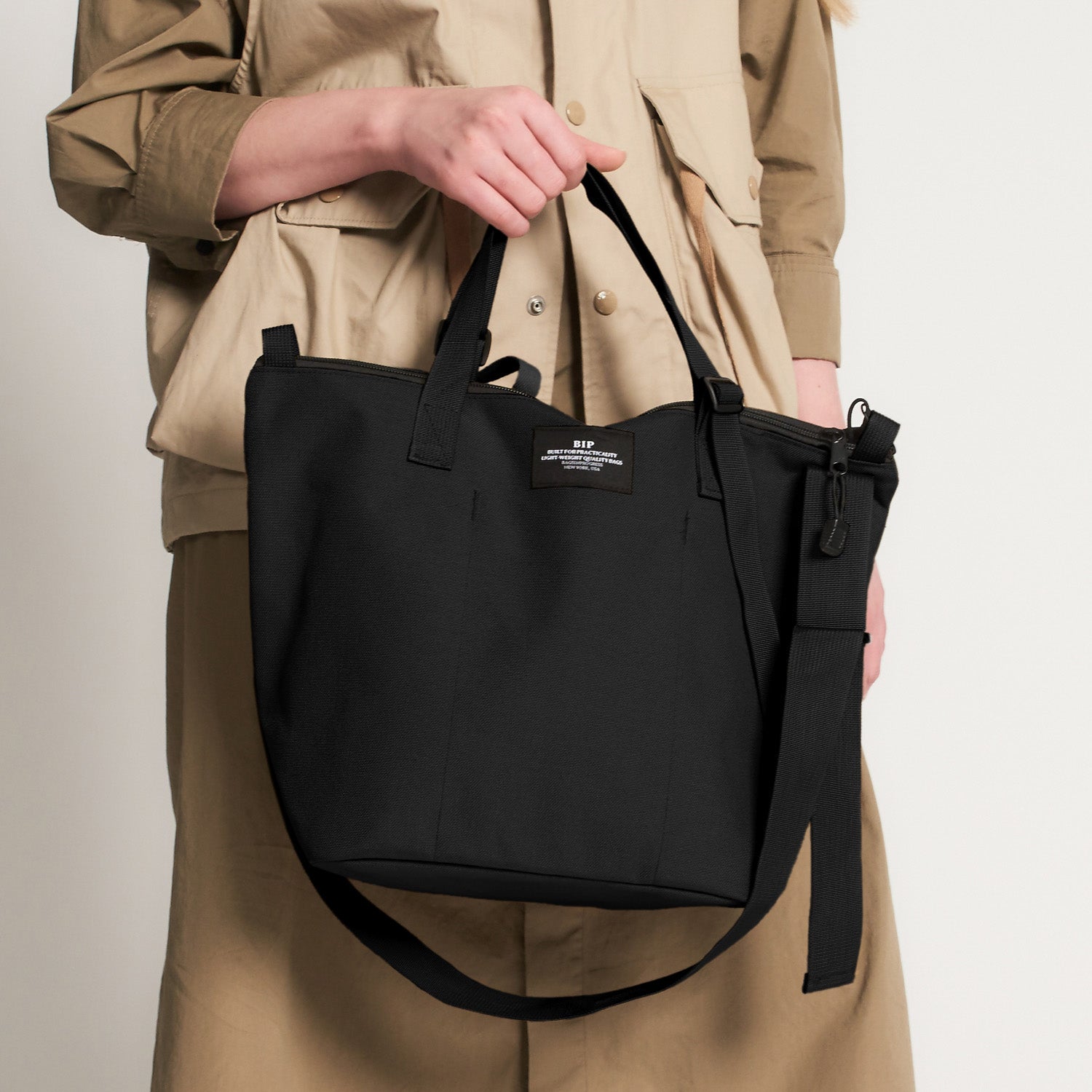 Bags in Progress U Bags Black Travel Duffle Small