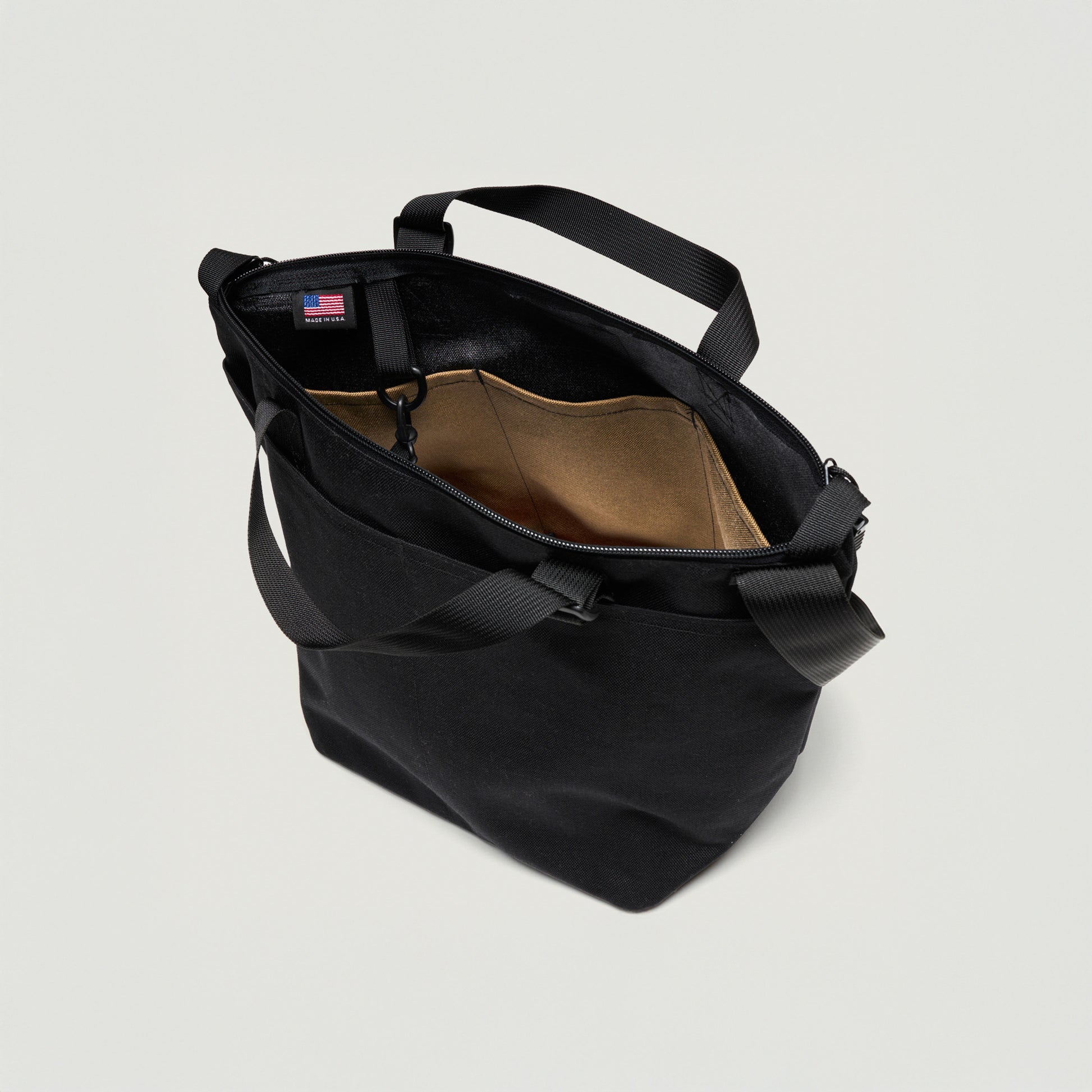 Bags in Progress U Bags Black Travel Duffle Small